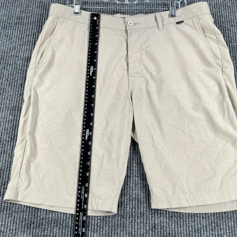 Travis Mathew Shorts Mens Size 36 Beige Chino Golf‎ Outdoor Casual 10